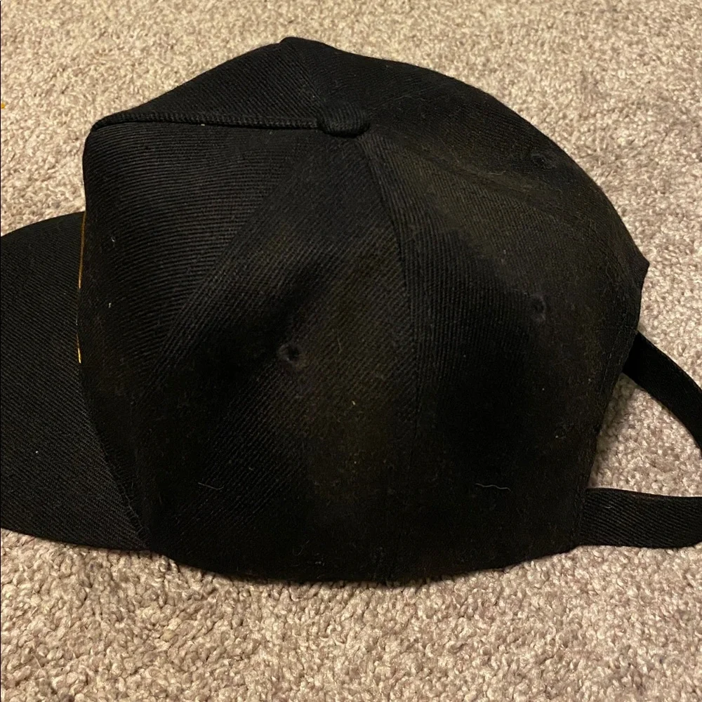 FRESH Black Bigfoot Embroidered Cap - Picture 6 of 7